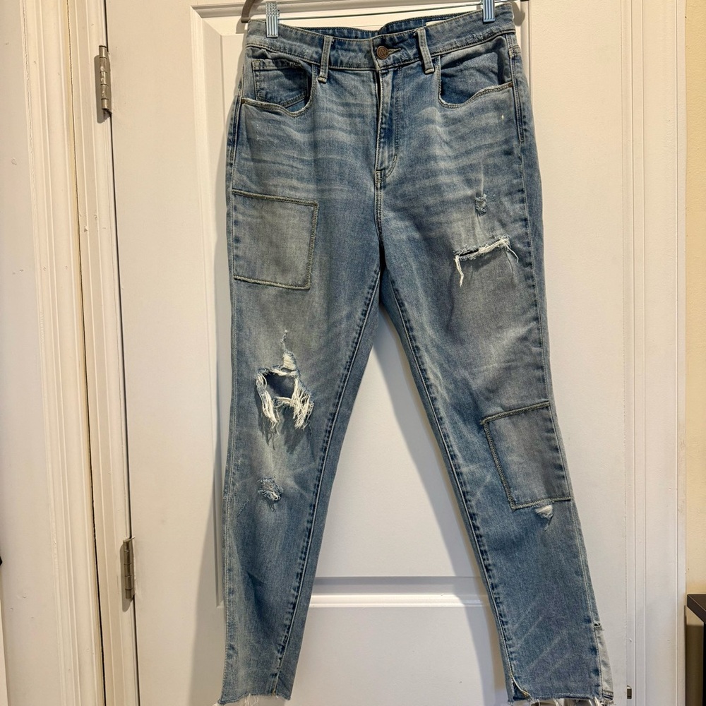 Treasure & Bond High-Rise Loose Skinny Ankle Jeans - Size 30